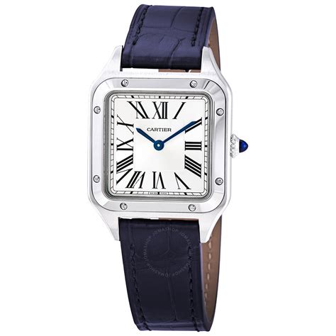 pre owned cartier santos dumont|used cartier santos watch.